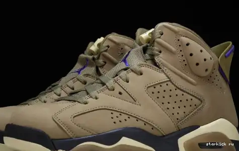Brown  FD1643-300 Retro 6 FD1643-300 Jordan Kelp Gore-Tex 0629